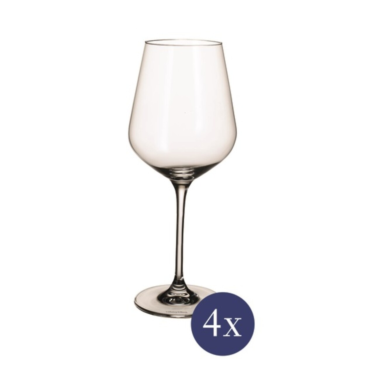 Set 4 pahare pentru vin Bordeaux, Villeroy &amp; Boch, La Divina, 650 ml, sticla cristal - imagine 4